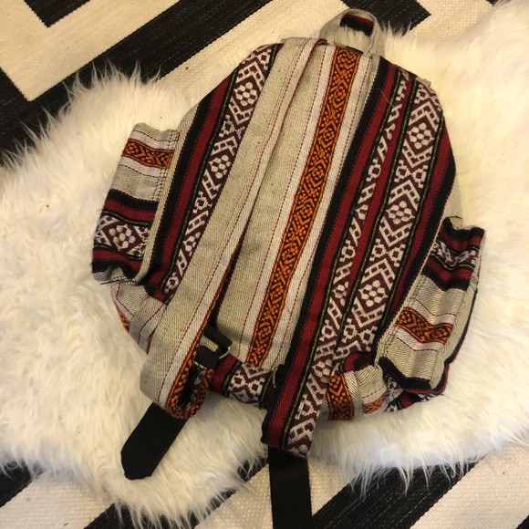 Large Bohemian Backpack
